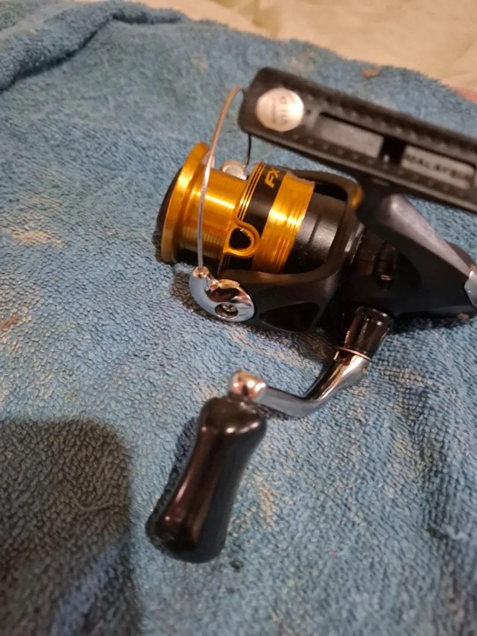 Molinete Shimano Fx 2500 - Original - Foto 3