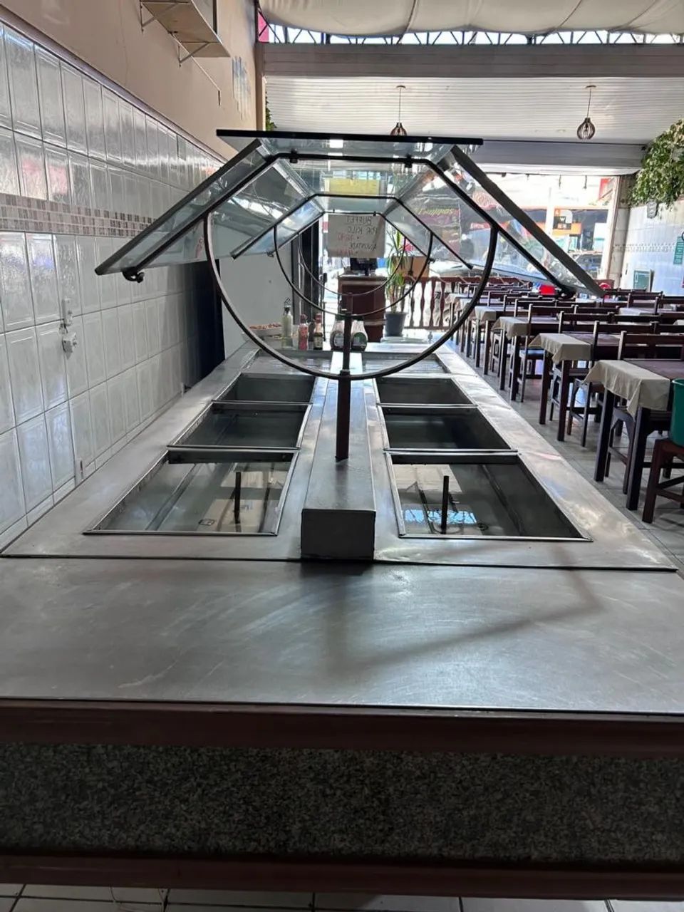 Vendo rechout para comércio 