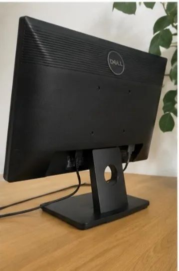 Monitor Dell E1913C 19" LCD Original com Suporte e Cabos - Foto 2