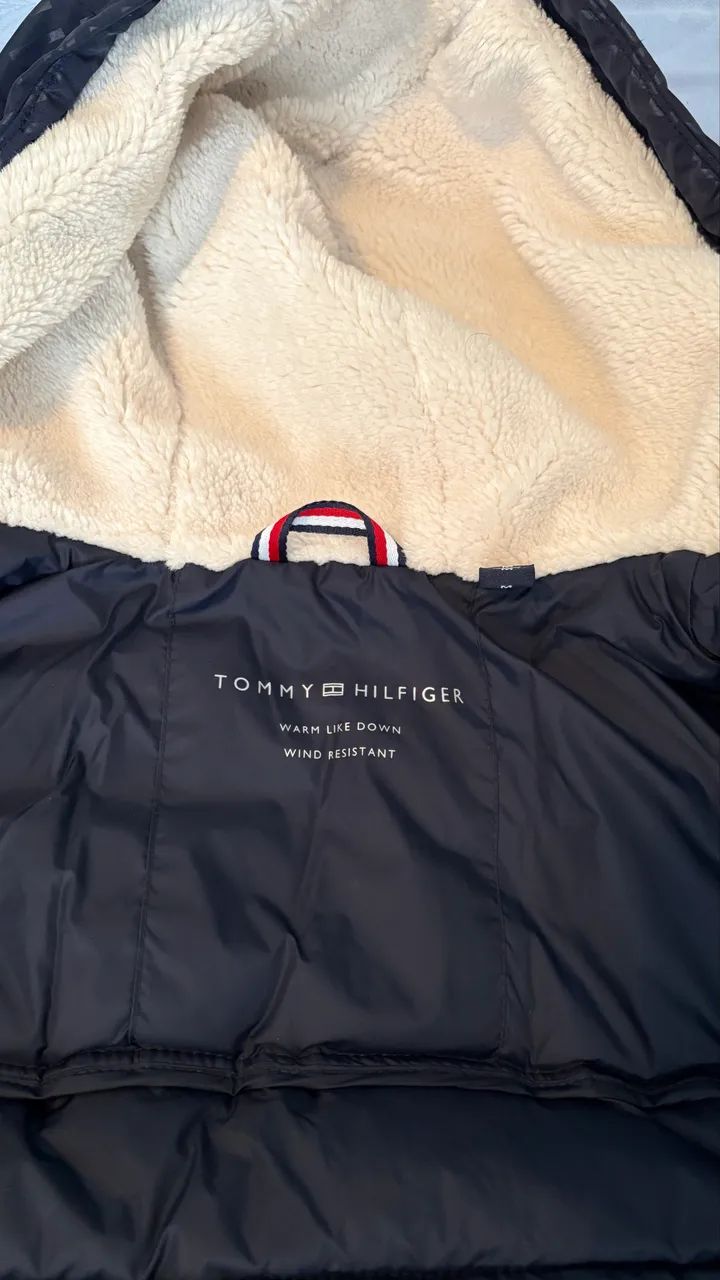 Jaqueta Tommy Hilfiger Original - Importada dos EUA - Tamanho M - Nova - Foto 3