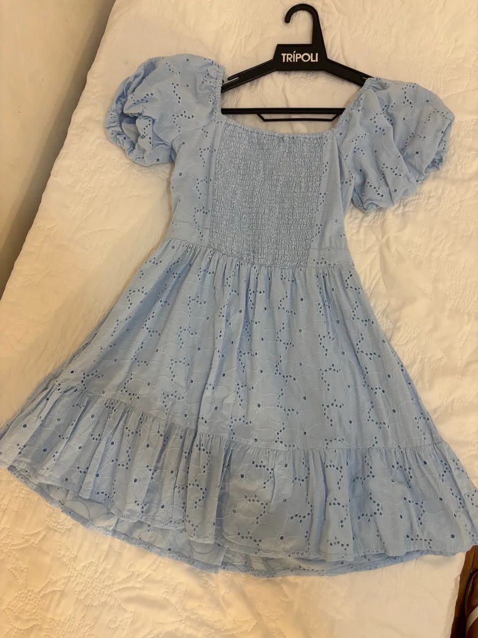 Vestido laise infantil - Foto 2