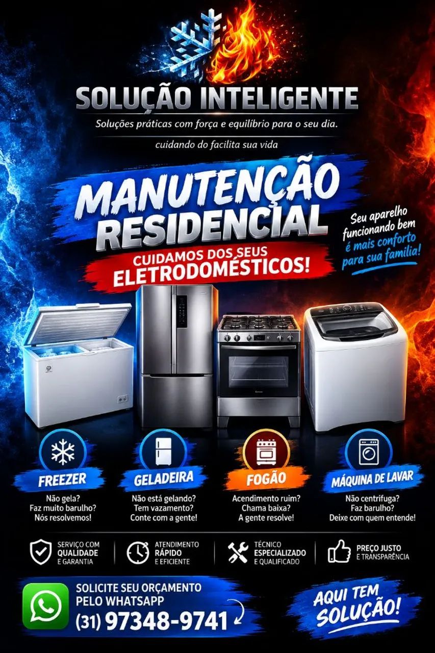 Manutenção RESIDENCIAL 
