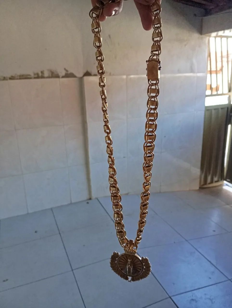 Corrente Dubai com pingente  - Foto 2