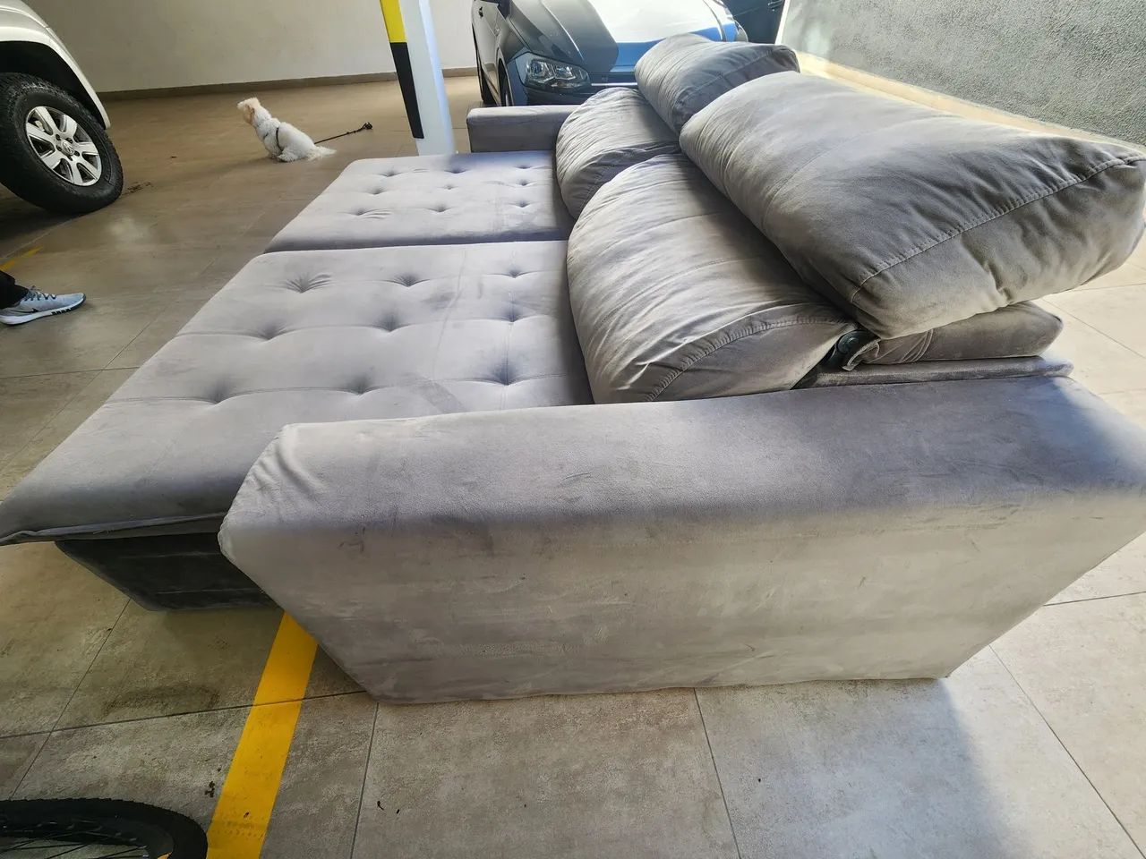 Sofá 4 lugares - Foto 4