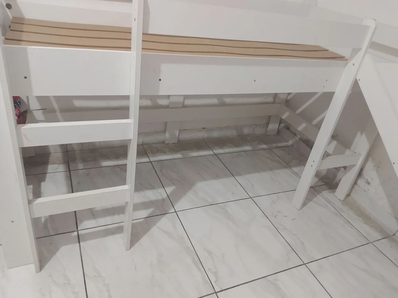 Cama infantil  para retirar  - Foto 3