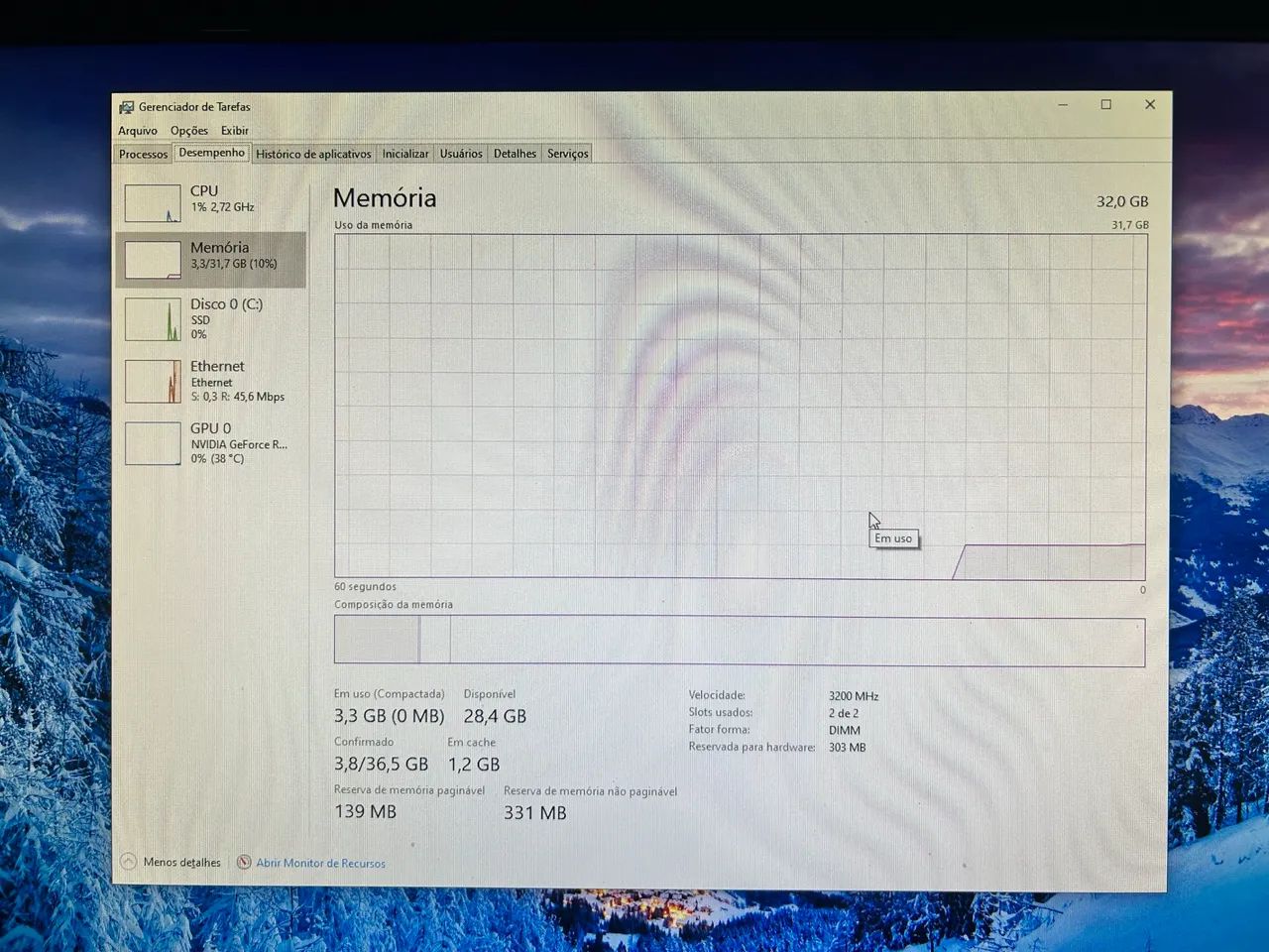 32gb DDR4 memória ram  - Foto 4