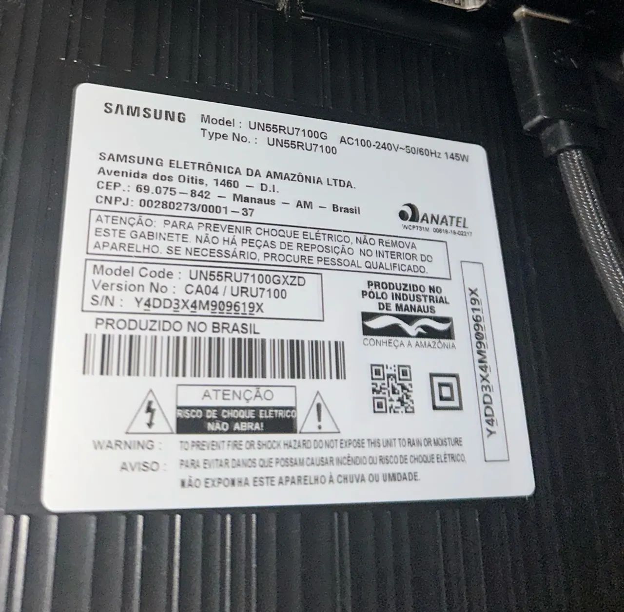 TV LED SAMSUNG 55  - Foto 5