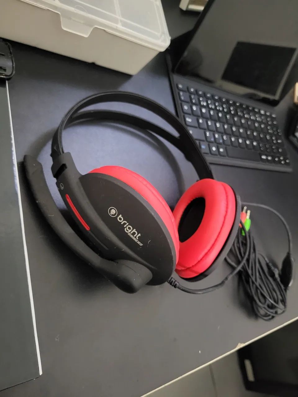 HEADSET P2 COM MICROFONE PC, NOTEBOOK E CELULAR - Foto 5