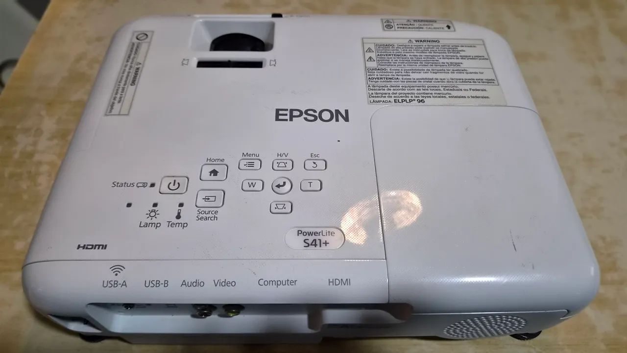 PROJETOR EPSON POWERLITE S41+ - Foto 3