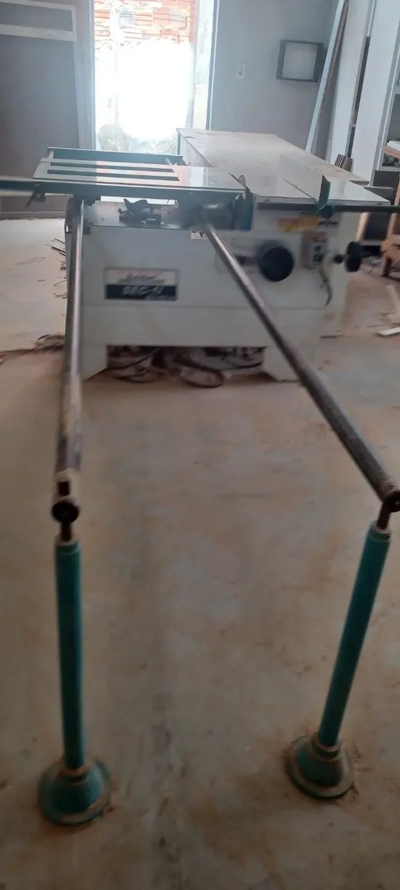 Serra esquadrejadeira Sec1 Baldan Trifásico e eixo inclinável  - Foto 2