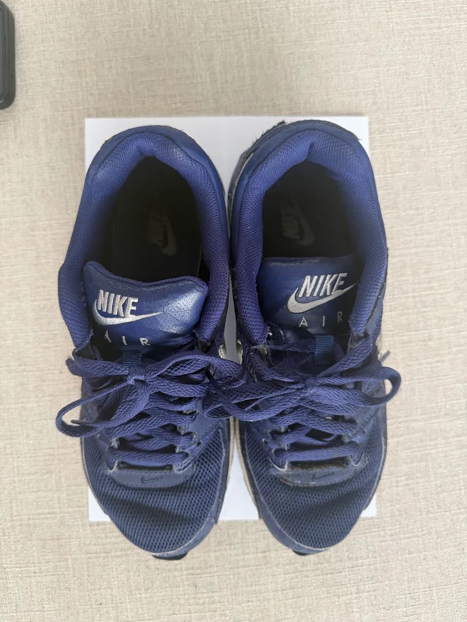 Tênis Nike Air Azul 39 40 usado - Foto 4