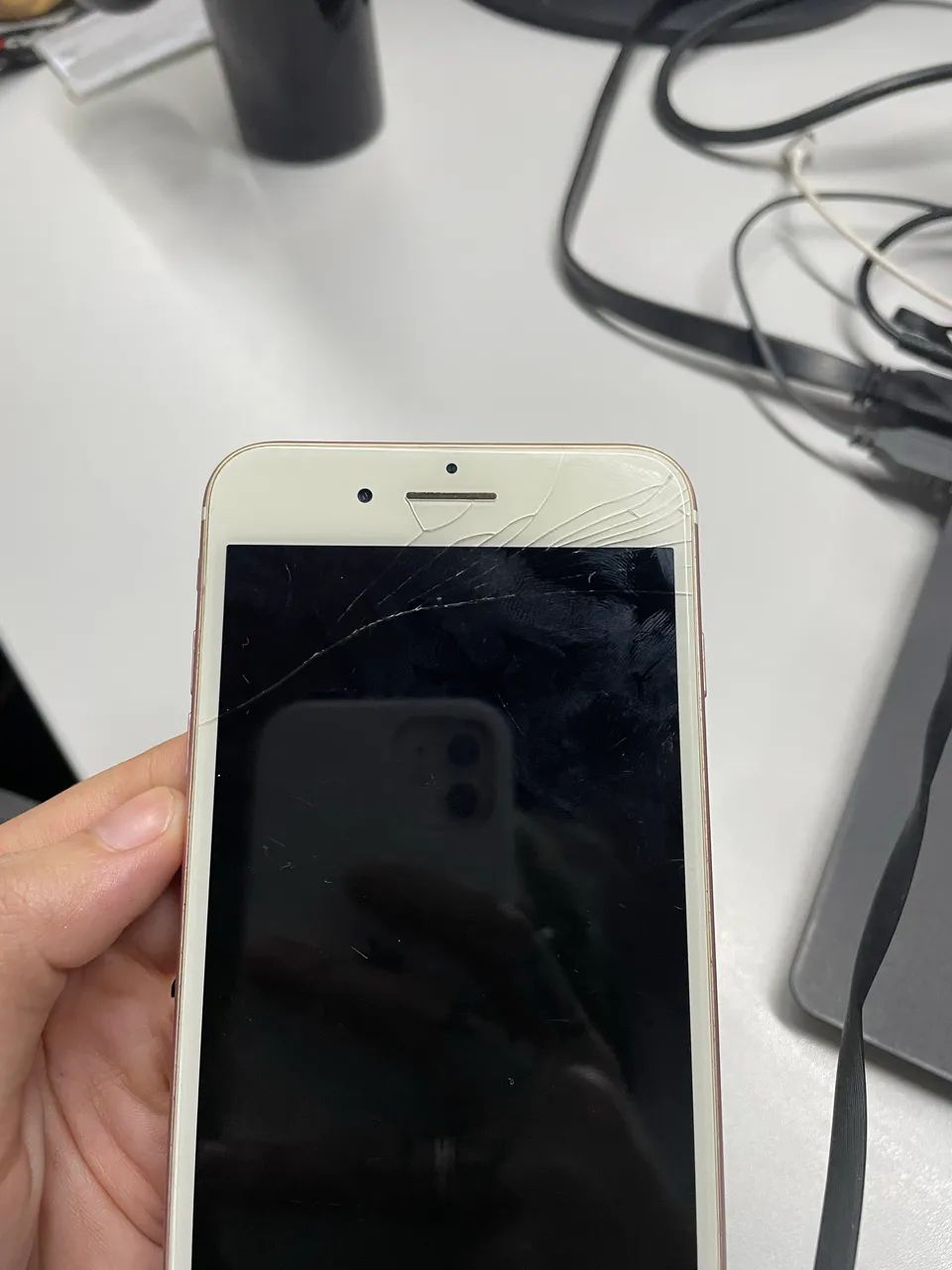 iPhone 7 Plus Rose Gold - Foto 2