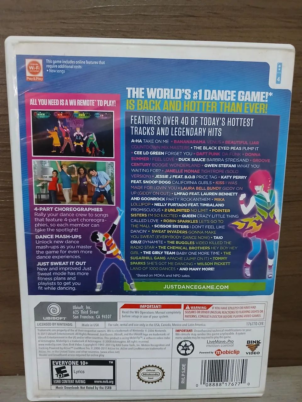 Just dance 3 wii - Foto 3