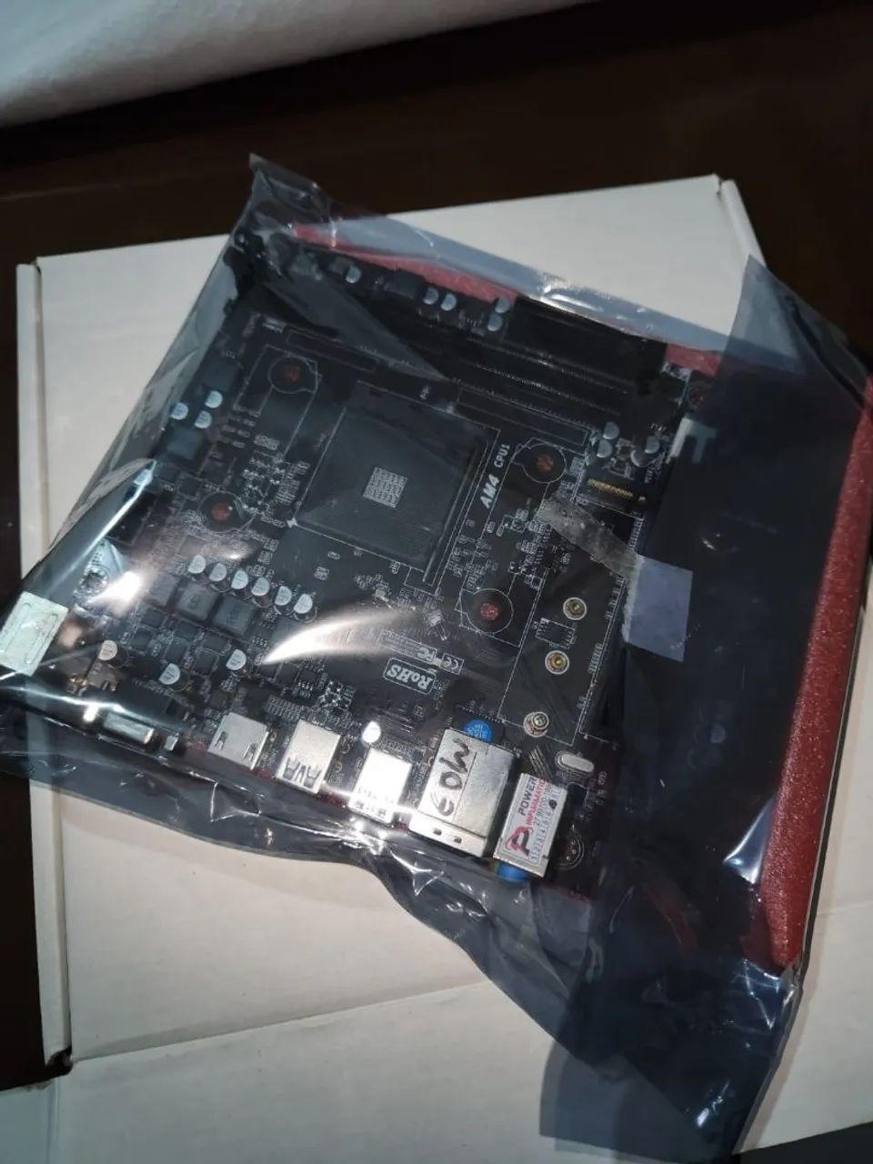 Placa Mãe bluecase A320 Ryzen AM4 - Foto 2