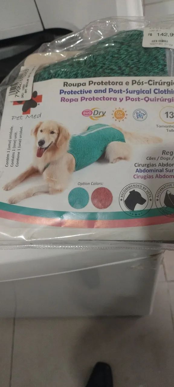 Roupa após cirugia - Foto 2