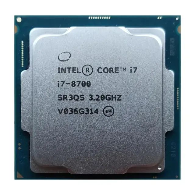 Kit Intel (i7 8700 + Placa mãe + memória)