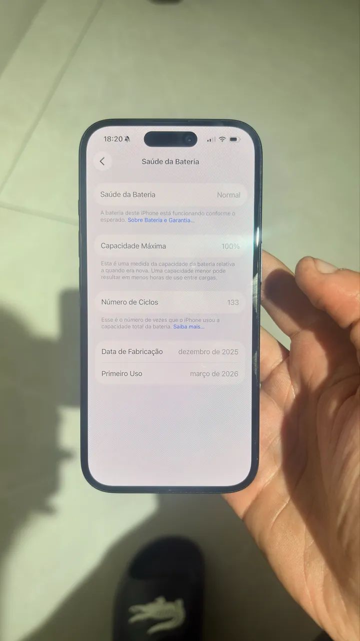 iPhone 16 128gb 100% IMPECÁVEL - Foto 3