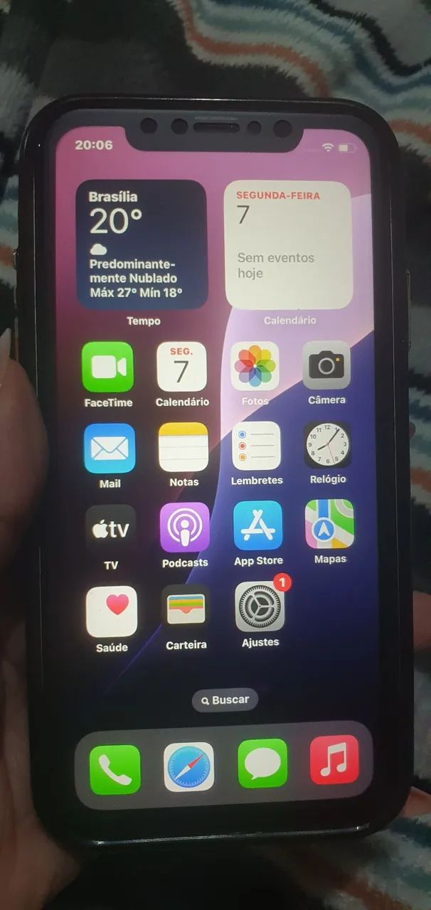 Vendo Iphone XR ,troca por Androide sera analisadas  ! - Foto 2