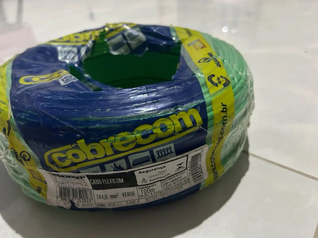 ELÉTRICOS COBRECOM ? NOVOS! ?  - Foto 5