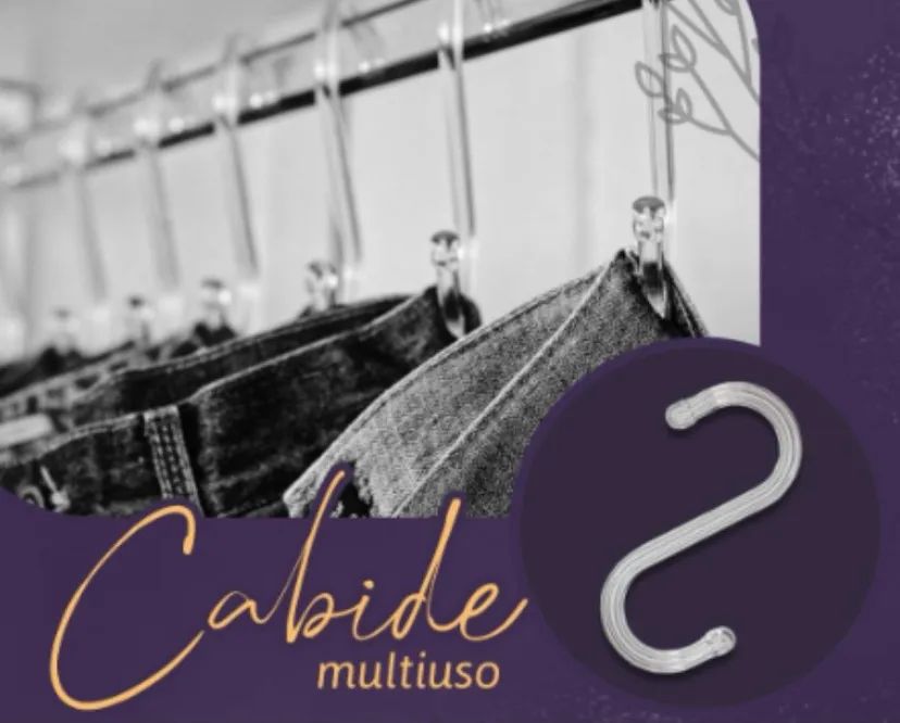 Cabide em acrílico (valor dúzia) - Foto 2