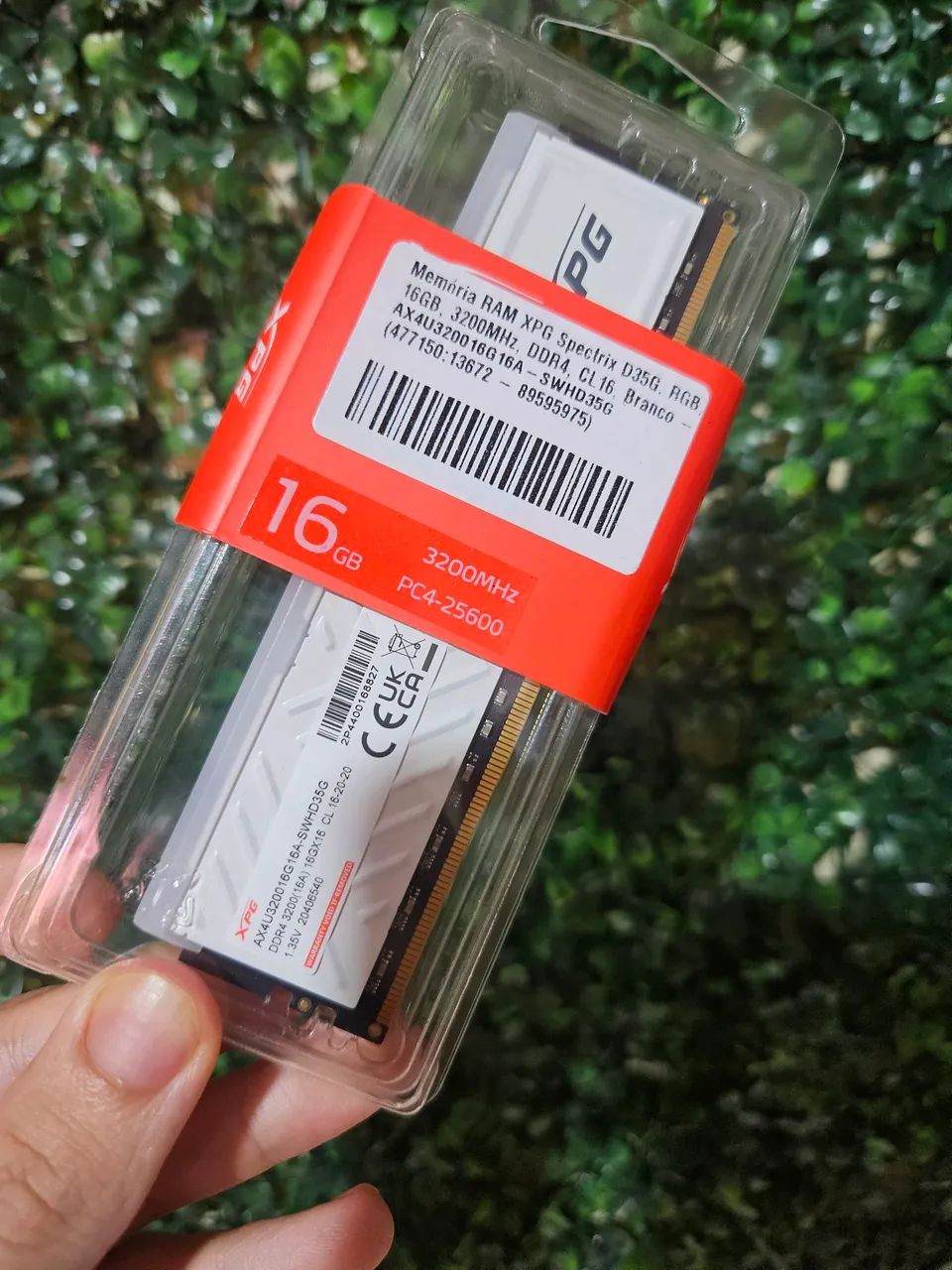 Memoria ram 32gb xpg 3200mhz novas - Foto 4