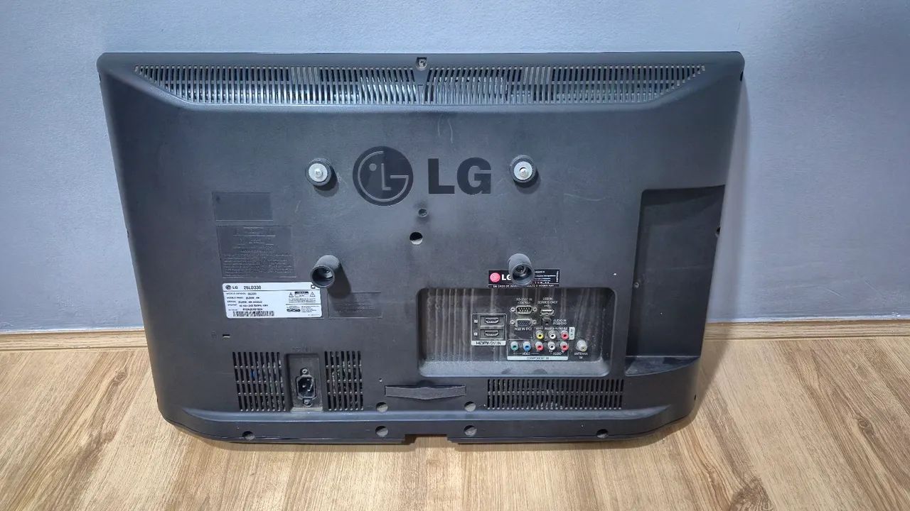 TV LG LCD 26 polegadas com controle remoto - Foto 4