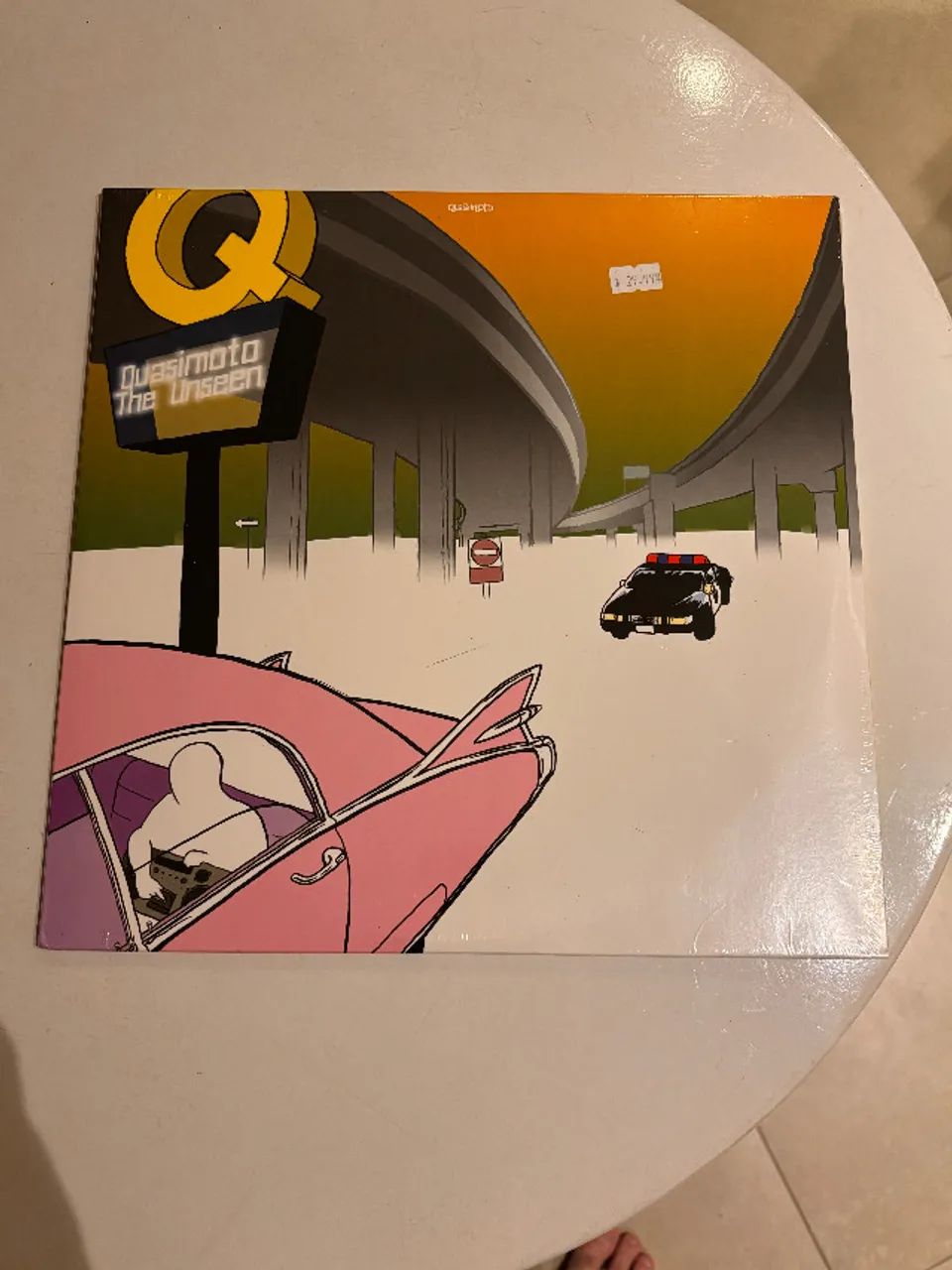 LP Vinil importado lacrado Quasimoto (Madlib) - The Unseen - CDs