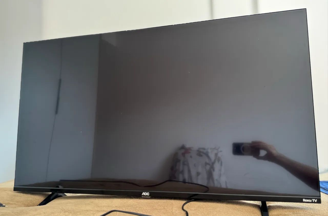 Smart TV 42 Polegadas | AOC ROKU | 6 Meses de uso  - Foto 2