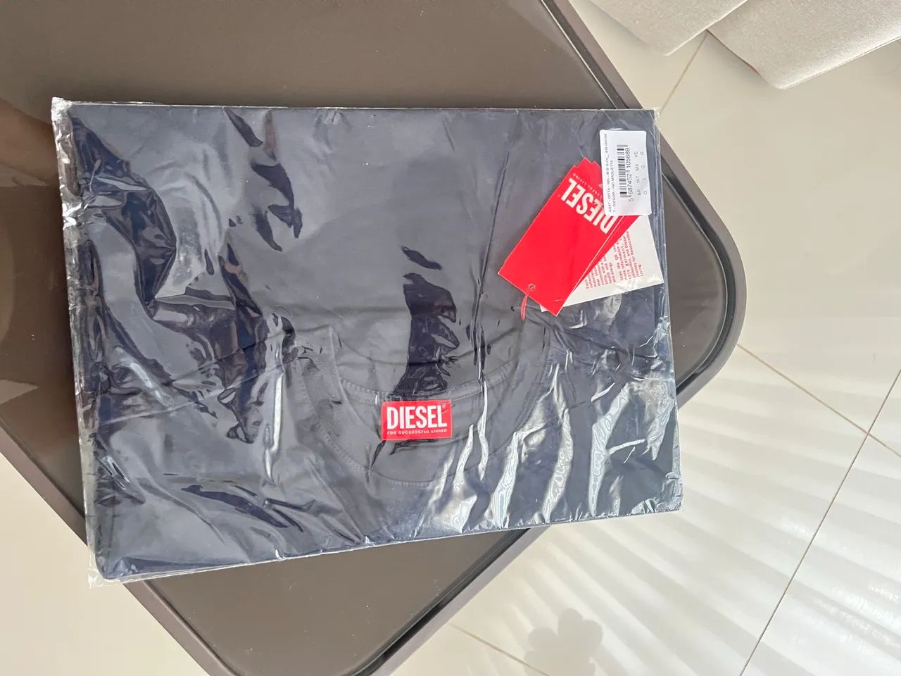 Camiseta Diesel Original - Nova/Lacrada - Foto 2
