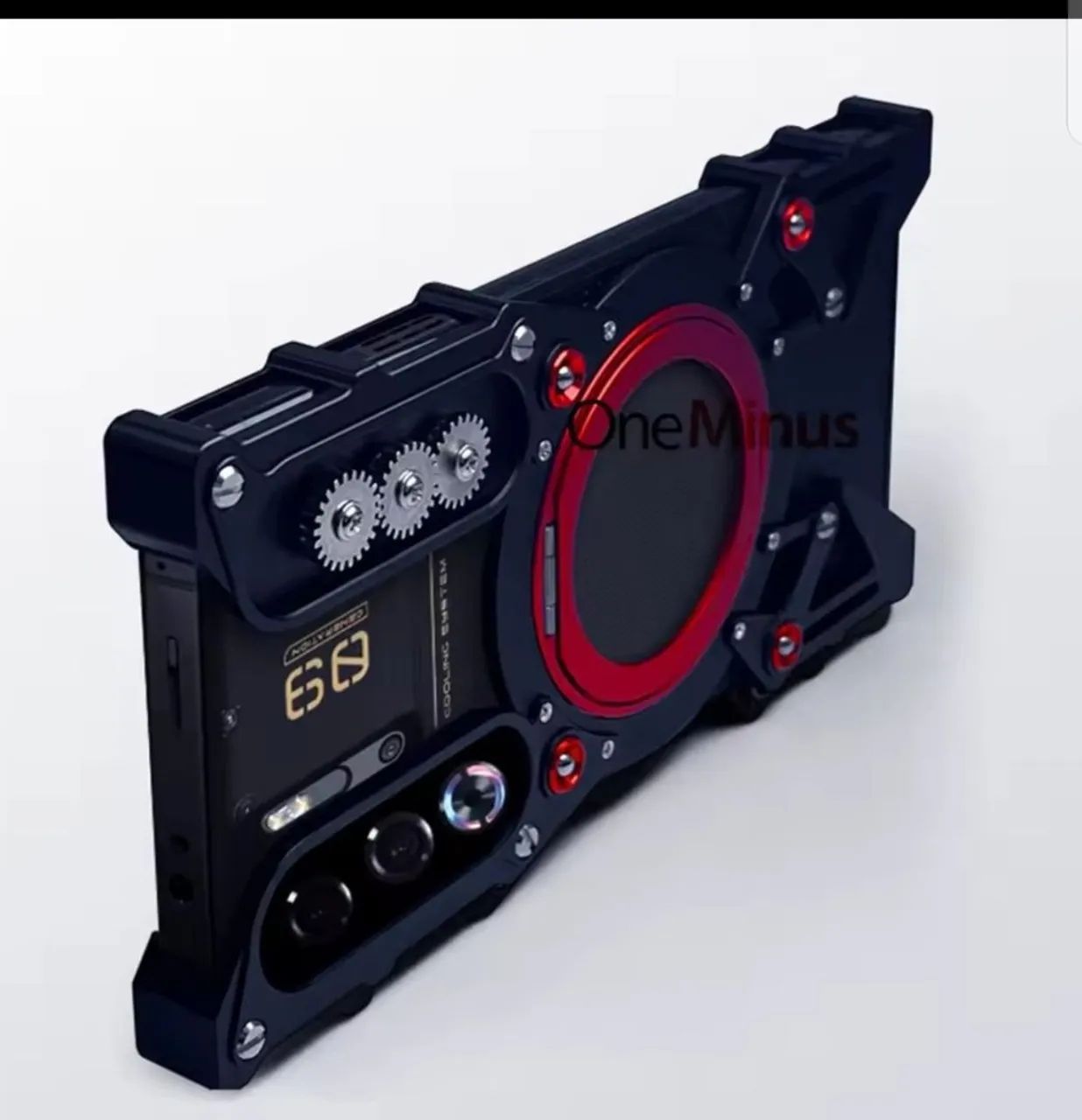 Capa para smartphone REDMAGIC 10 Pro Nova - Foto 2