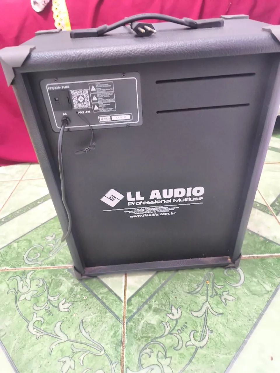 Caixa amplificada TRX-12 - Foto 4