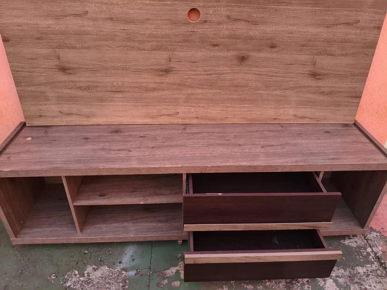 Rack com painel  - Foto 4