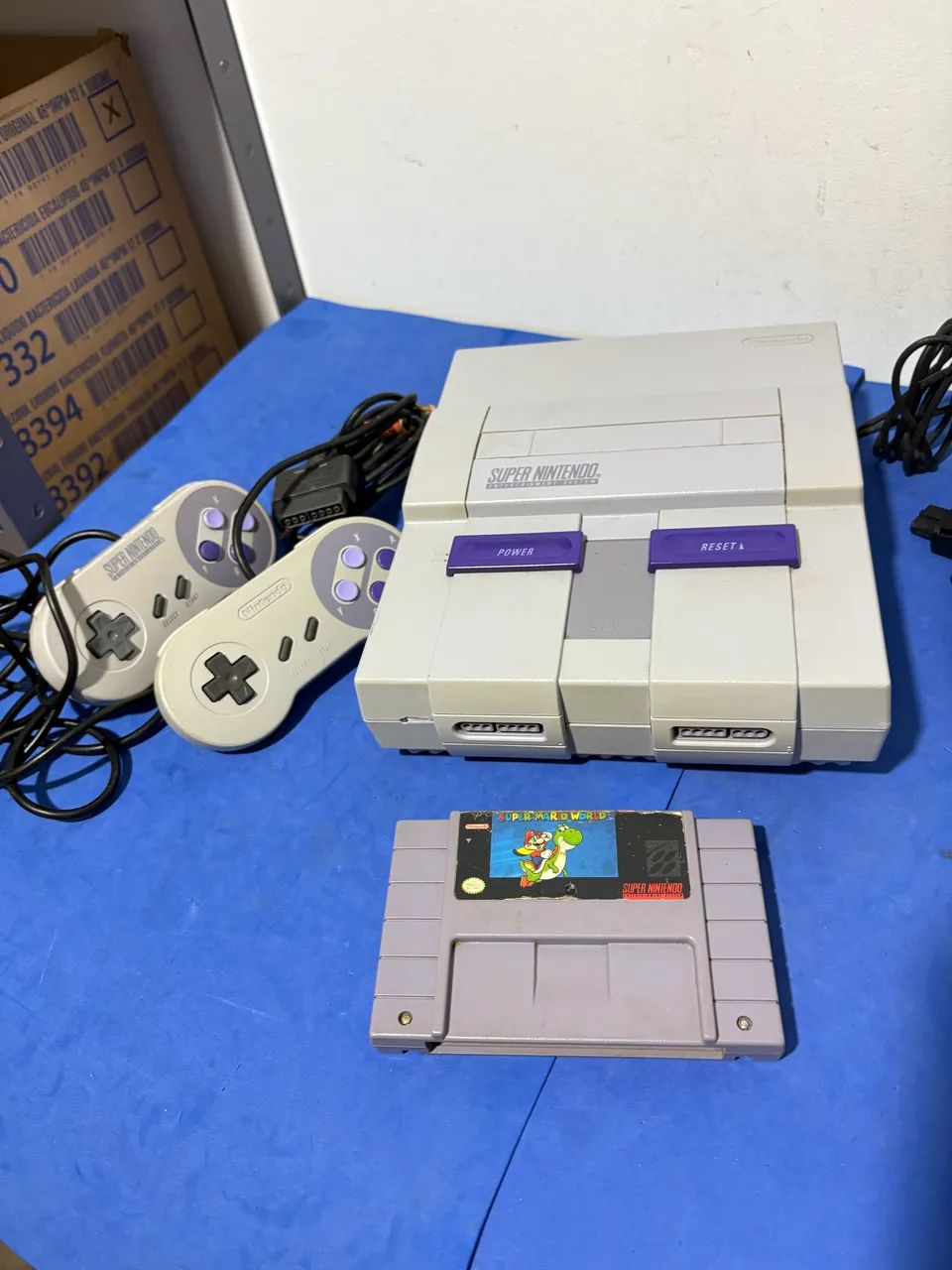 Console super nintendo - Foto 2