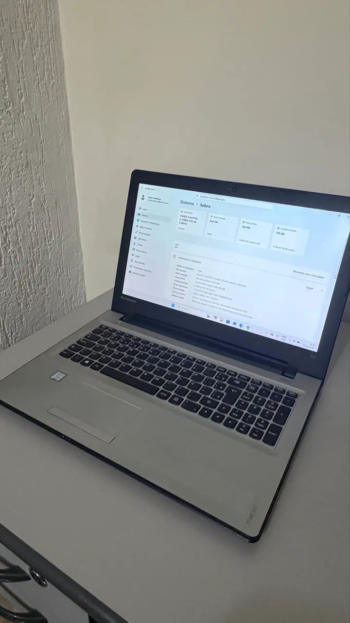  Notebook Lenovo I5 | 16GB RAM | 128SSD - Foto 2