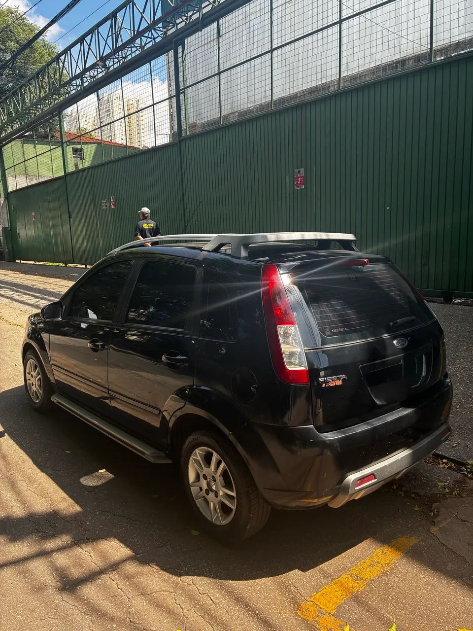 Ford Fiesta Trail 1.6 8V Flex 5P 2008 - Foto 9