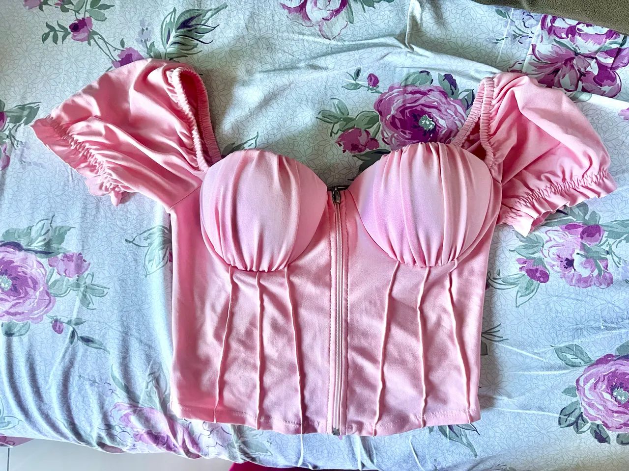 Blusa estilo corset  - Foto 2
