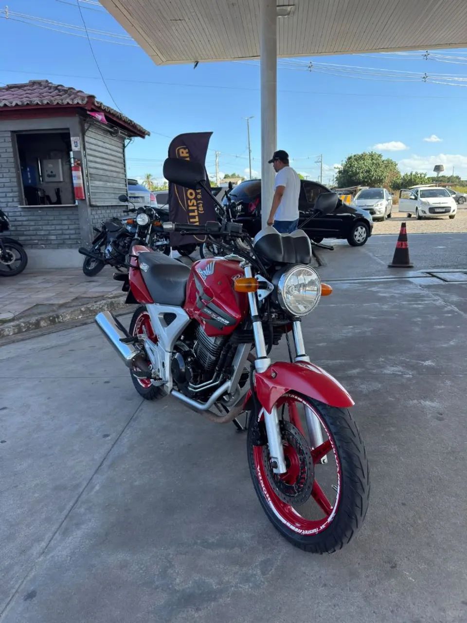 CB 250 super conservada  - Foto 3