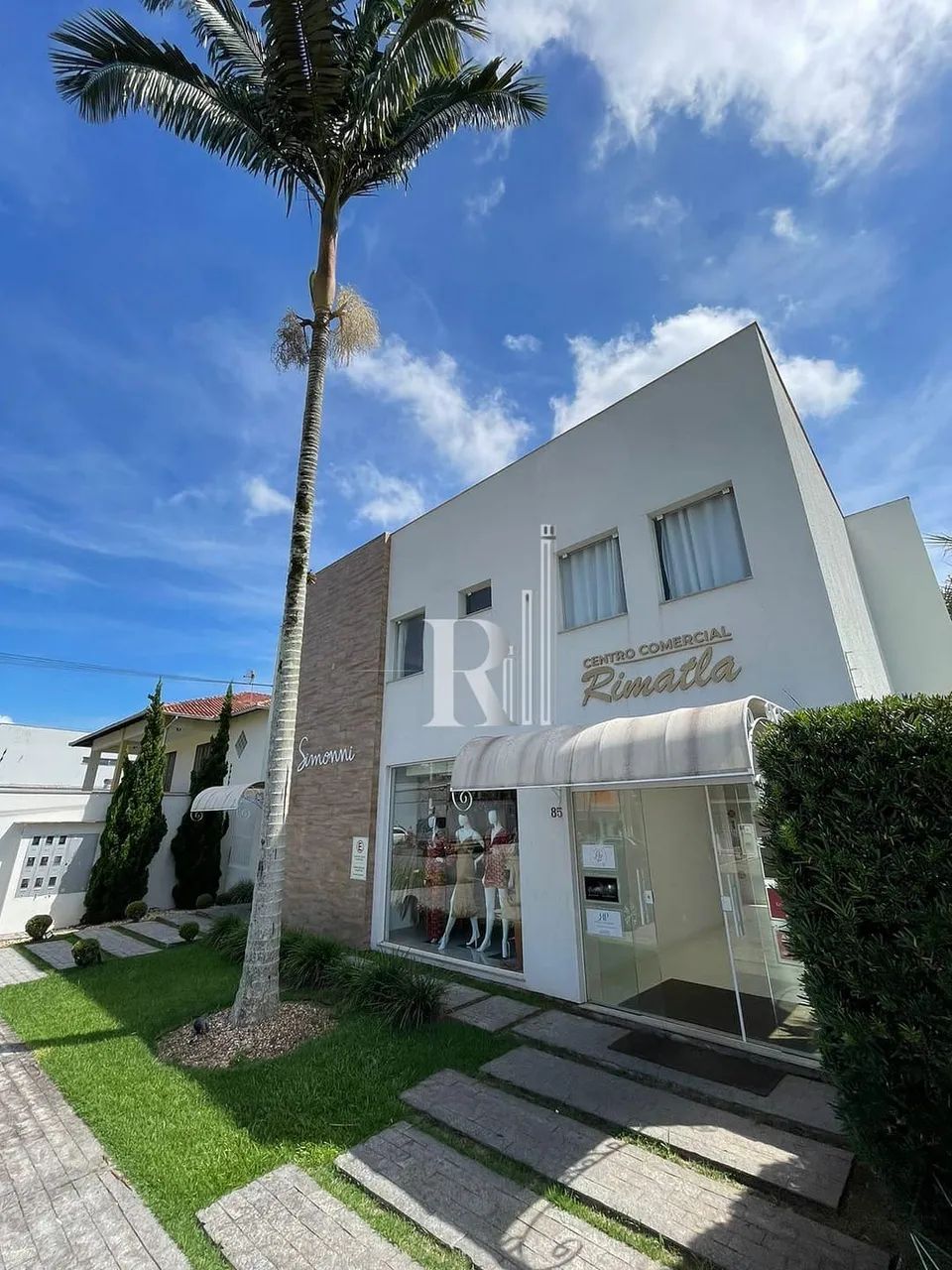 Sala em centro comercial para locação, Centro, Tijucas, SC - Foto 2