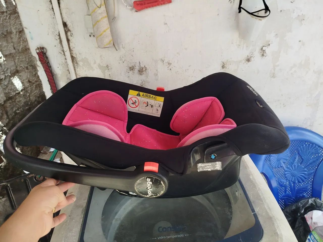 Bebê conforto da marca Voyage  - Foto 3