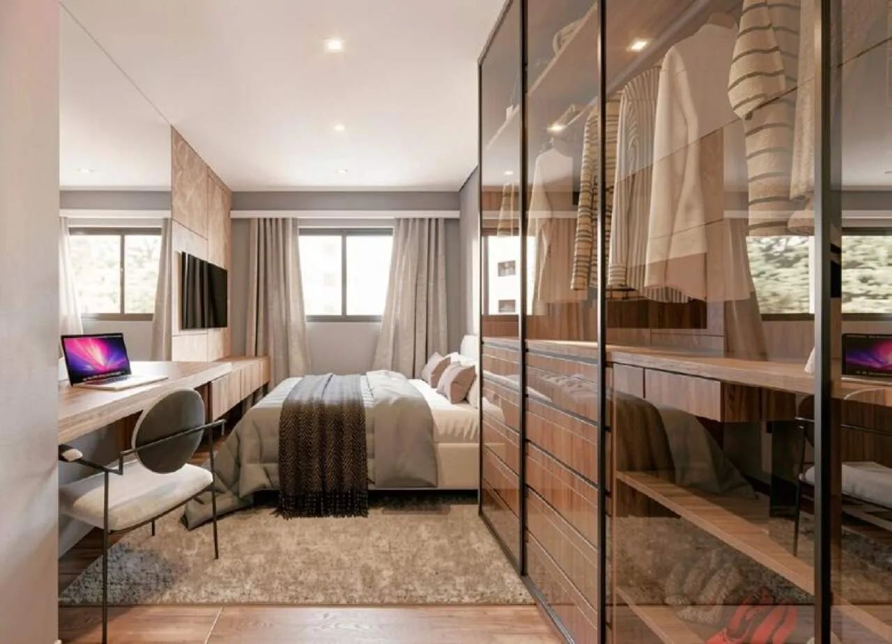 Apartamento com sacada, suíte e vaga no Bothanic, Centro de Itajaí - Foto 5
