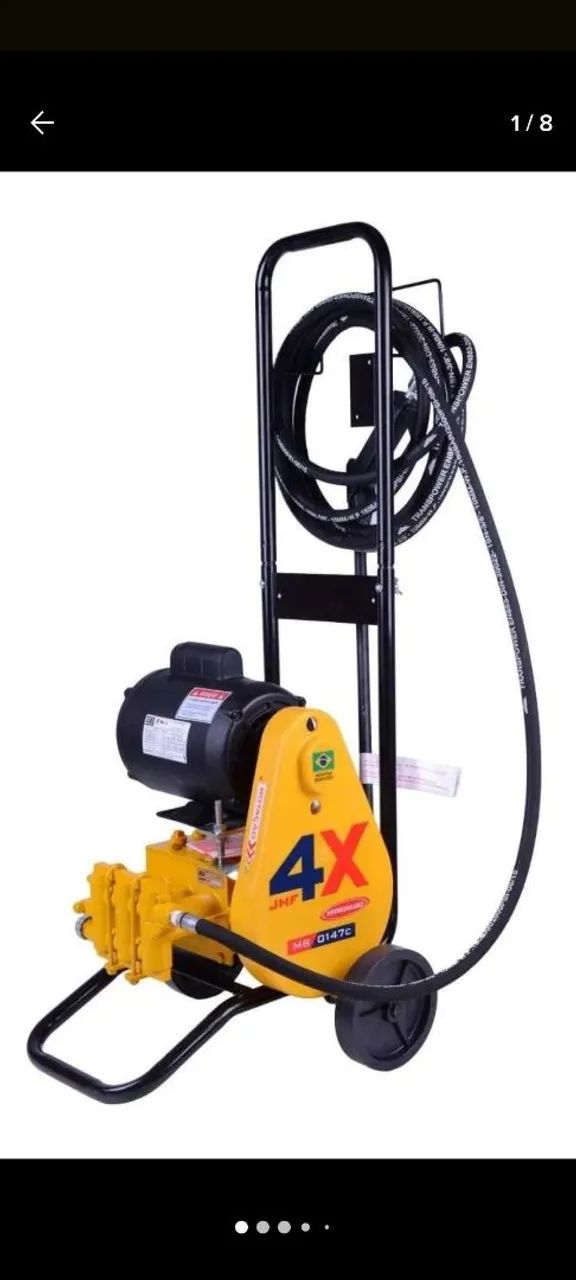 Lavadora de Alta Pressão Profissional  - Foto 2