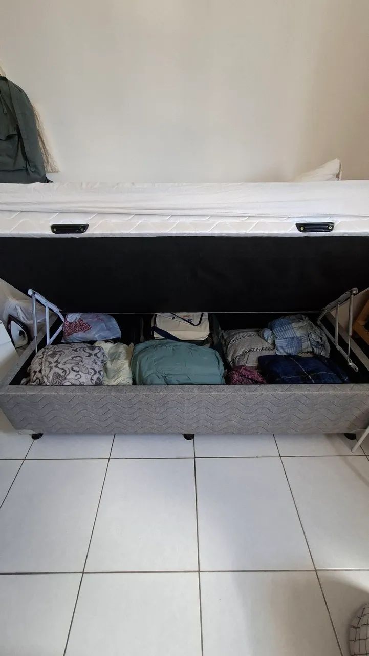 Cama box baú solteirão - Foto 2