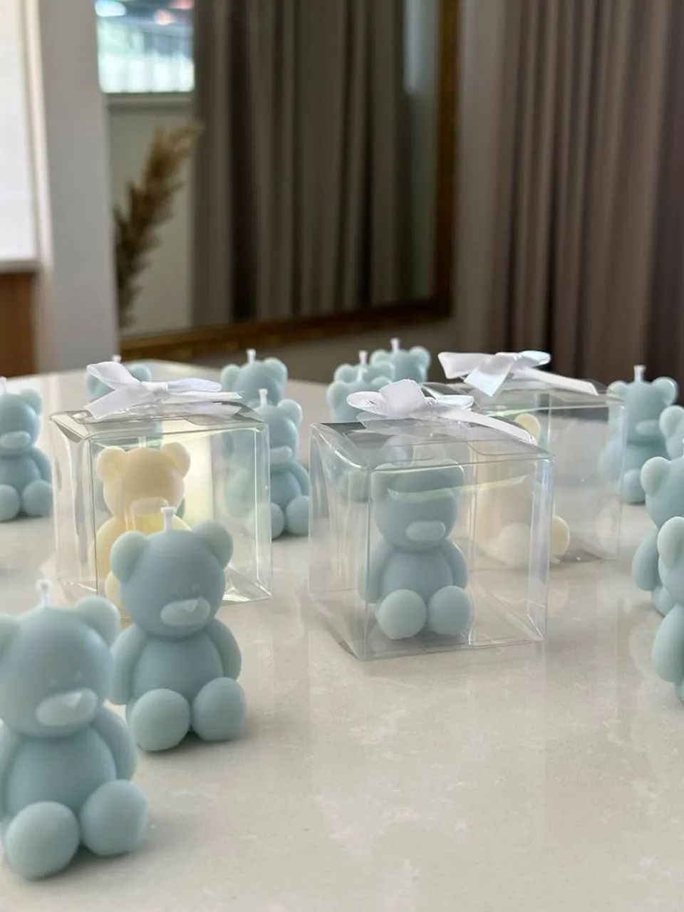 Lembrancinha de vela ursinho  - Foto 4