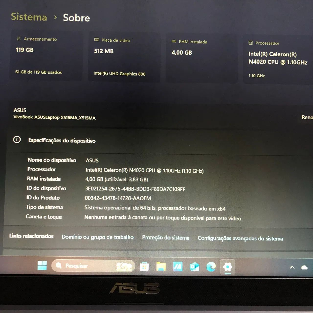 ASUS X515MA - Foto 5