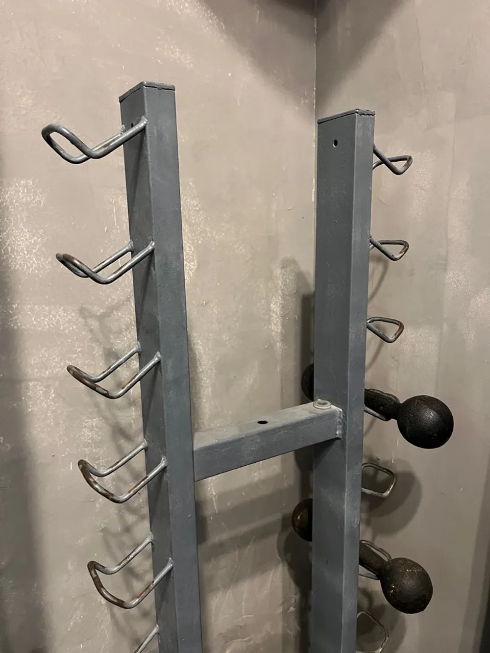 Suporte para halteres academia 