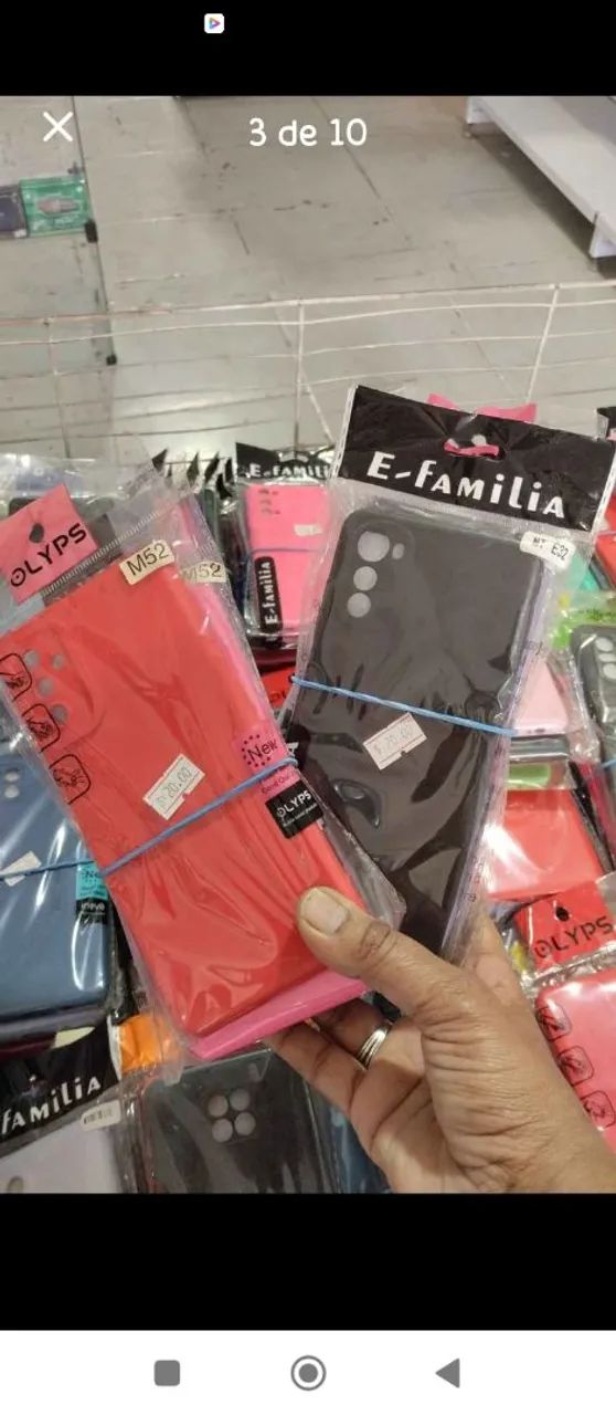 capas novas 1,00 cada - Foto 2
