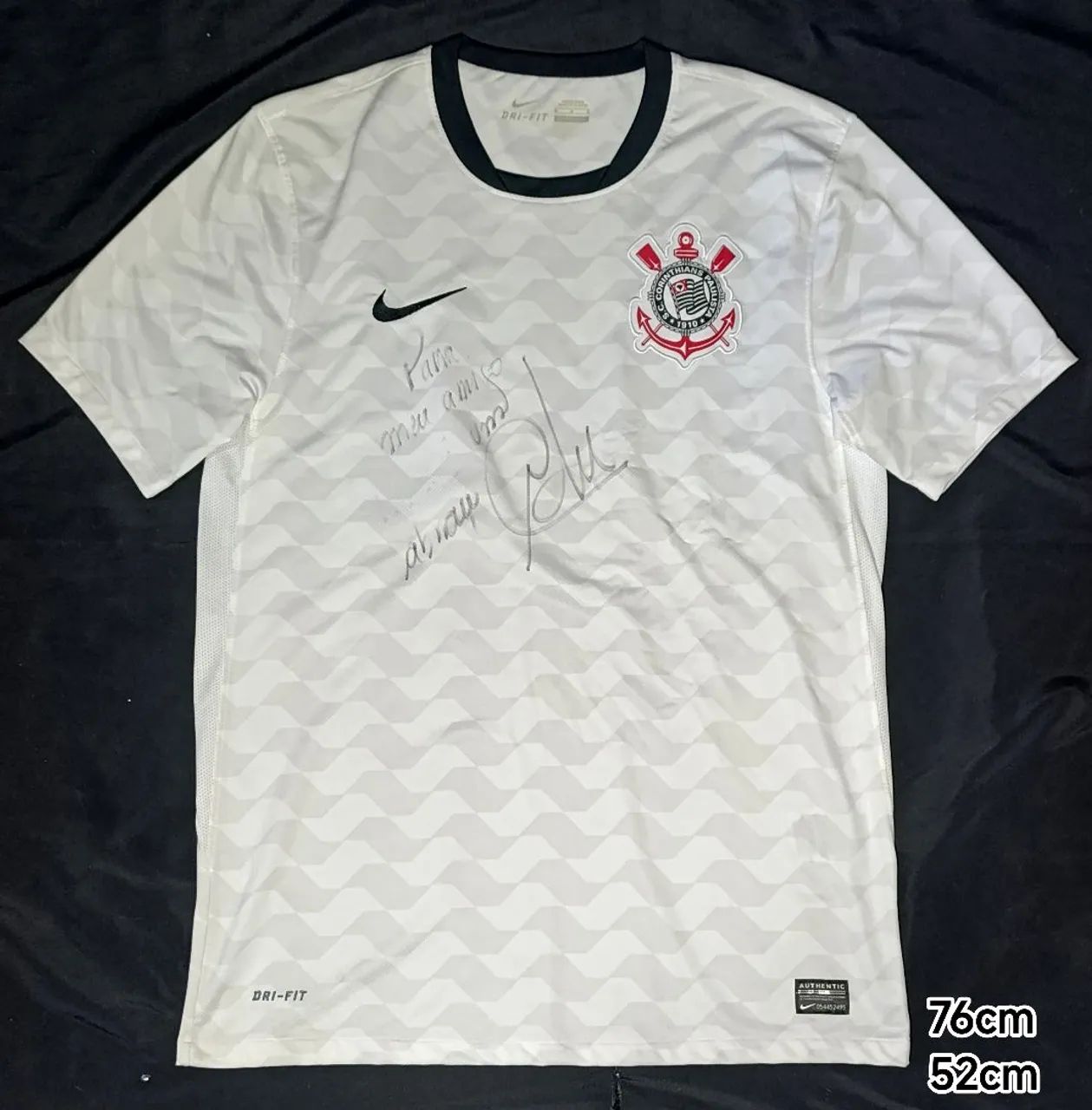 CAMISA CORINTHIANS 2012