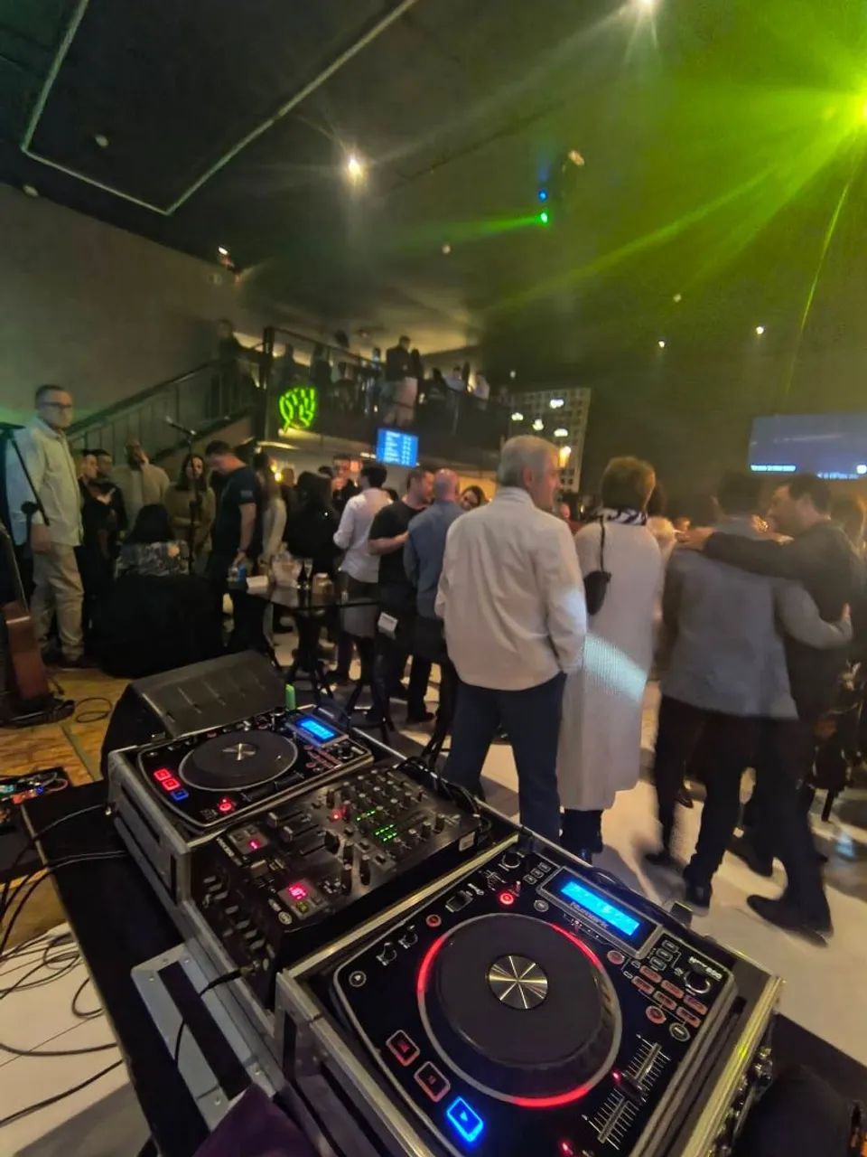 CASE CDJ E MIXER NUMARK E BERINGER - Foto 4