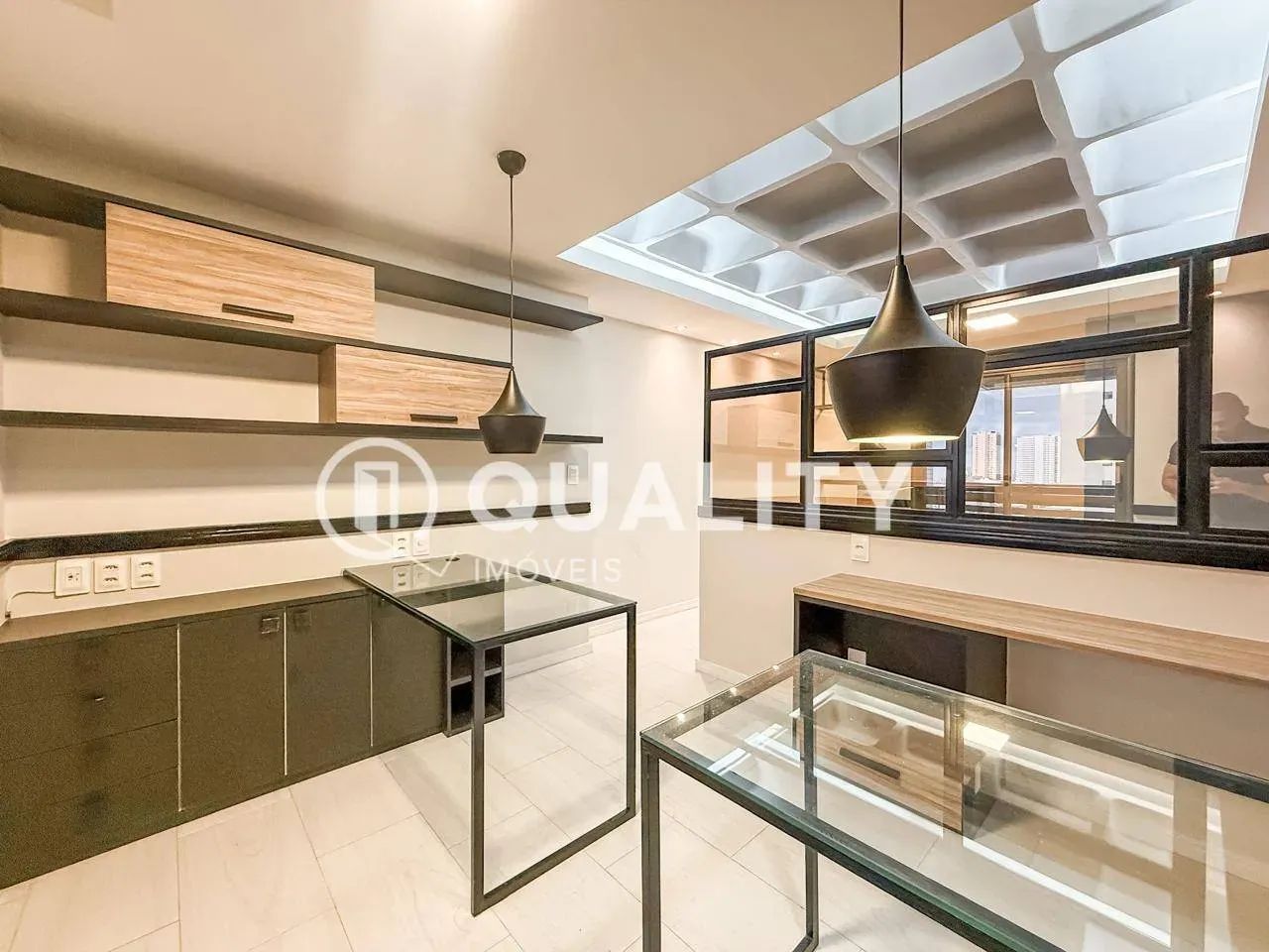 Sala projetada completa para locação, Pici, Fortaleza, CE