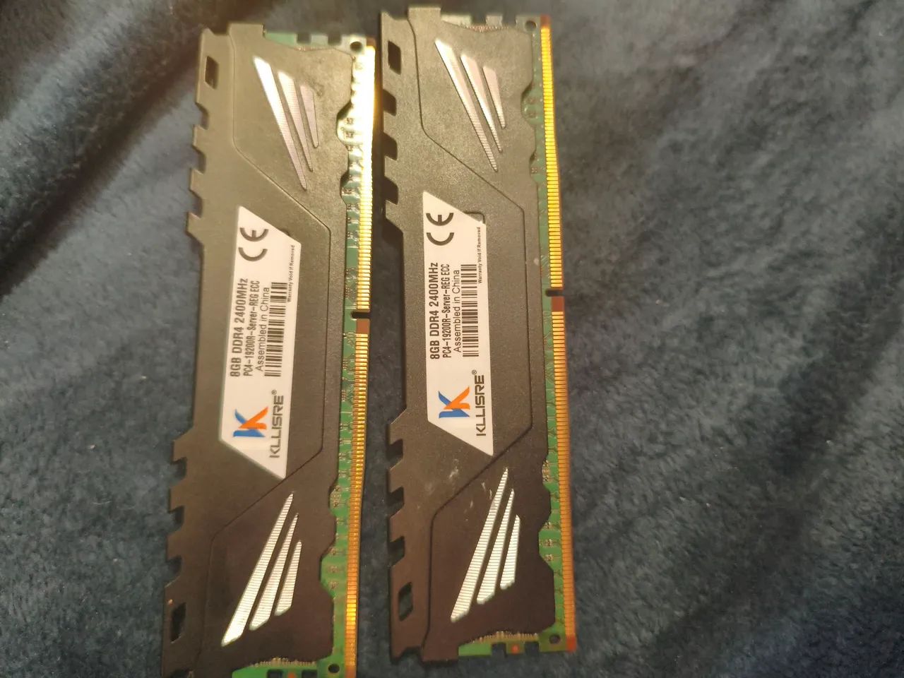 Memória ram ddr4 2x8gb - Foto 3